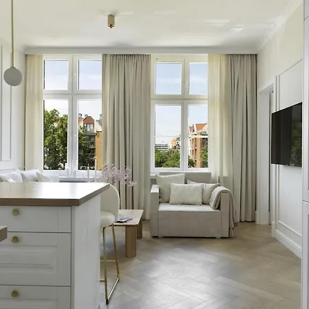 公寓 Riverside Deluxe By Elite 格但斯克